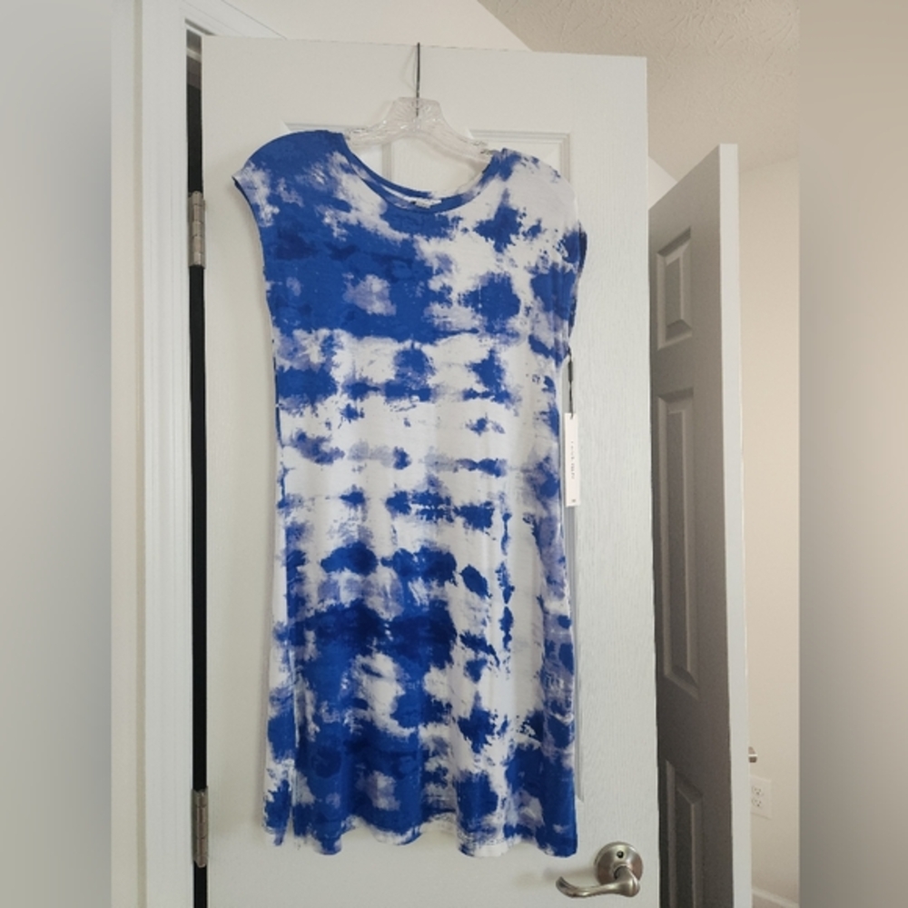 Tie dye dress NWT